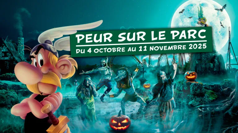 Peur sur le Parc revient en force au Parc Astérix en 2025 !