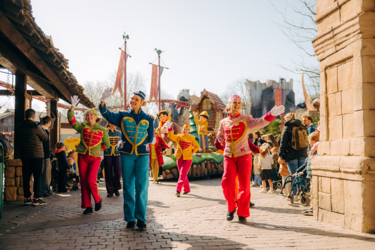 De bonnes vacances de printemps 2025 pour Plopsaland De Panne