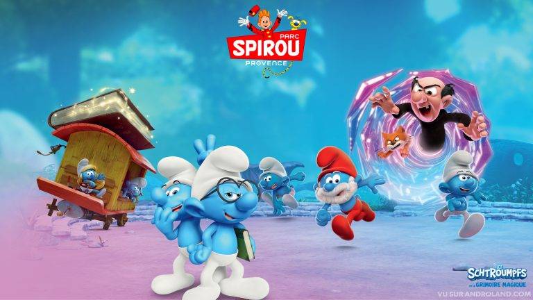 En route pour la saison 7 du Parc Spirou