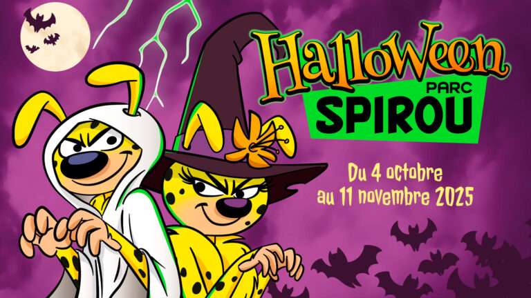 Halloween 2025 au Parc Spirou Provence : préparez-vous à frissonner… de plaisir ! 🎃