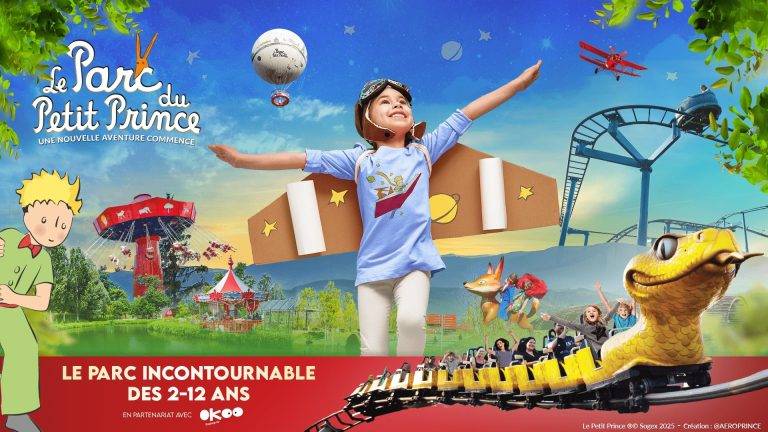 Une nouvelle histoire s’écrit au parc du petit prince
