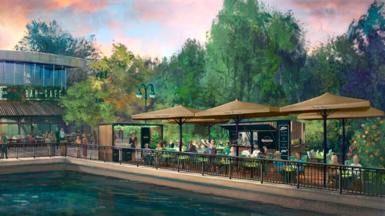 Petite Rosalie, une terrasse au bord du Lac Disney, ouvrira en avril 2025