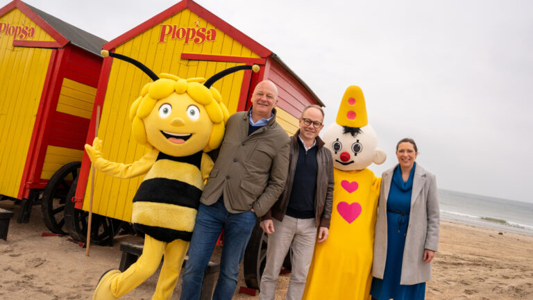 Plopsaland Beach officiellement inauguré à La Panne