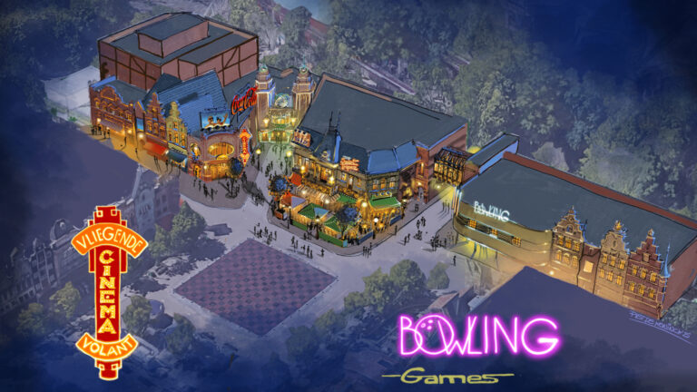 Plopsaland prépare le futur : un cinéma volant inédit en Europe et une transformation XXL !