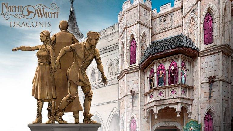La Garde de Nuit a sa propre zone à thème à Plopsaland De Panne
