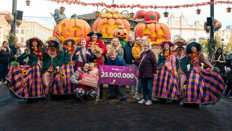 Plopsaland De Panne accueille son 25 millionième visiteur