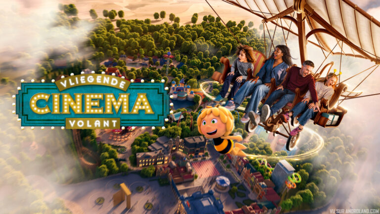Le Cinéma Volant ouvrira le 13 mars 2027 à Plopsaland Belgium, une première européenne !