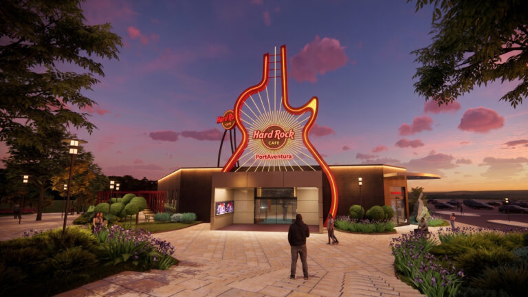 PortAventura World ouvre le premier Hard Rock Cafe en resort de parcs à thème en Europe cet été