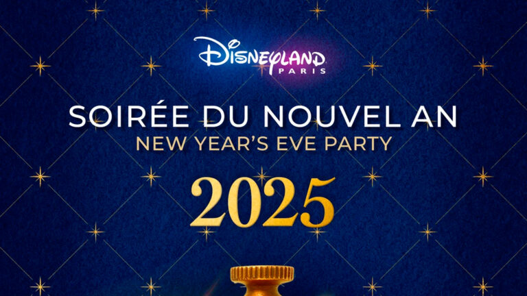 Le programme de la soirée du Nouvel An 2025 à Disneyland Paris