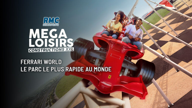 Ferrari World : le parc le plus rapide du monde