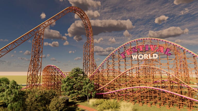 Le nouveau Loup-Garou se dévoile, un RMC Hybrid Coaster de 1 231 mètres et 103 km/h