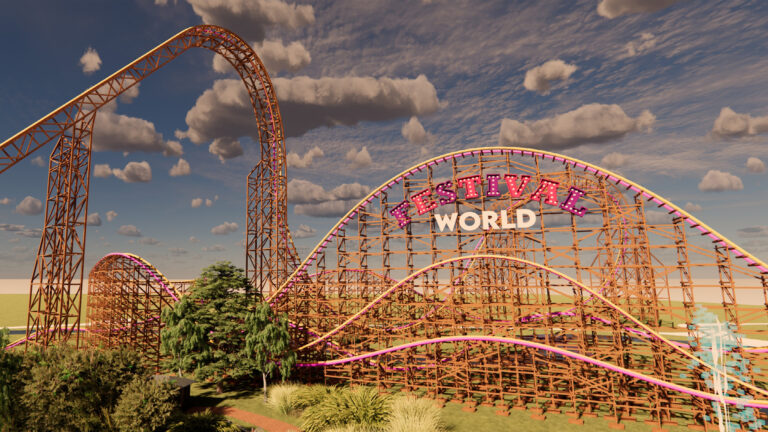 Walibi Belgium dévoile un spectaculaire coaster hybride RMC pour 2028
