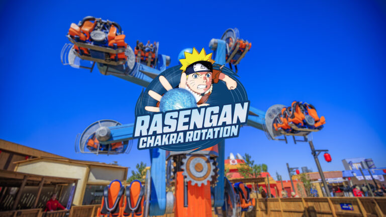 Rasengan Chakra Rotation, maîtrisez le chakra dans un tourbillon de sensations au Parc Spirou