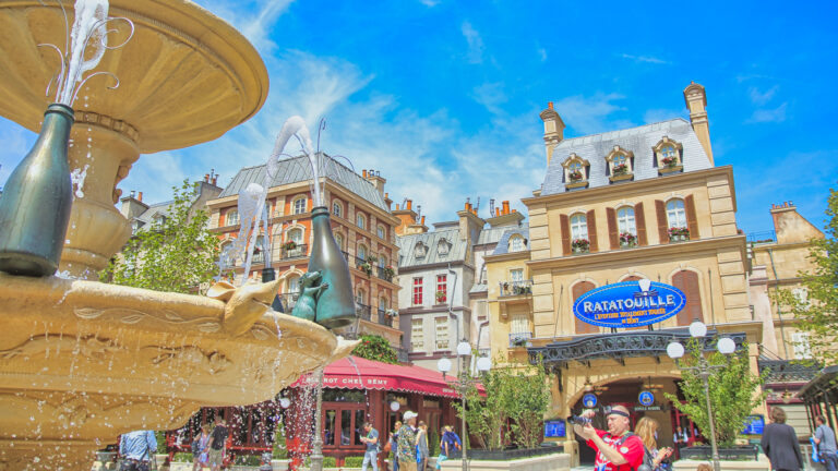 Ratatouille : l’aventure totalement réinventée – Une rénovation aux petits oignons !