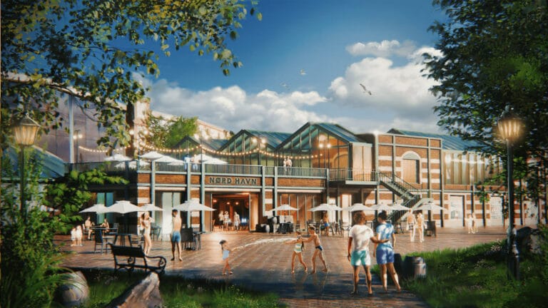 Nørd Havn, le restaurant ouvrira finalement fin 2027 à Rulantica