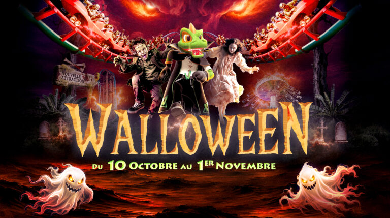 Walygator Sud-Ouest se transforme pour Walloween 2026