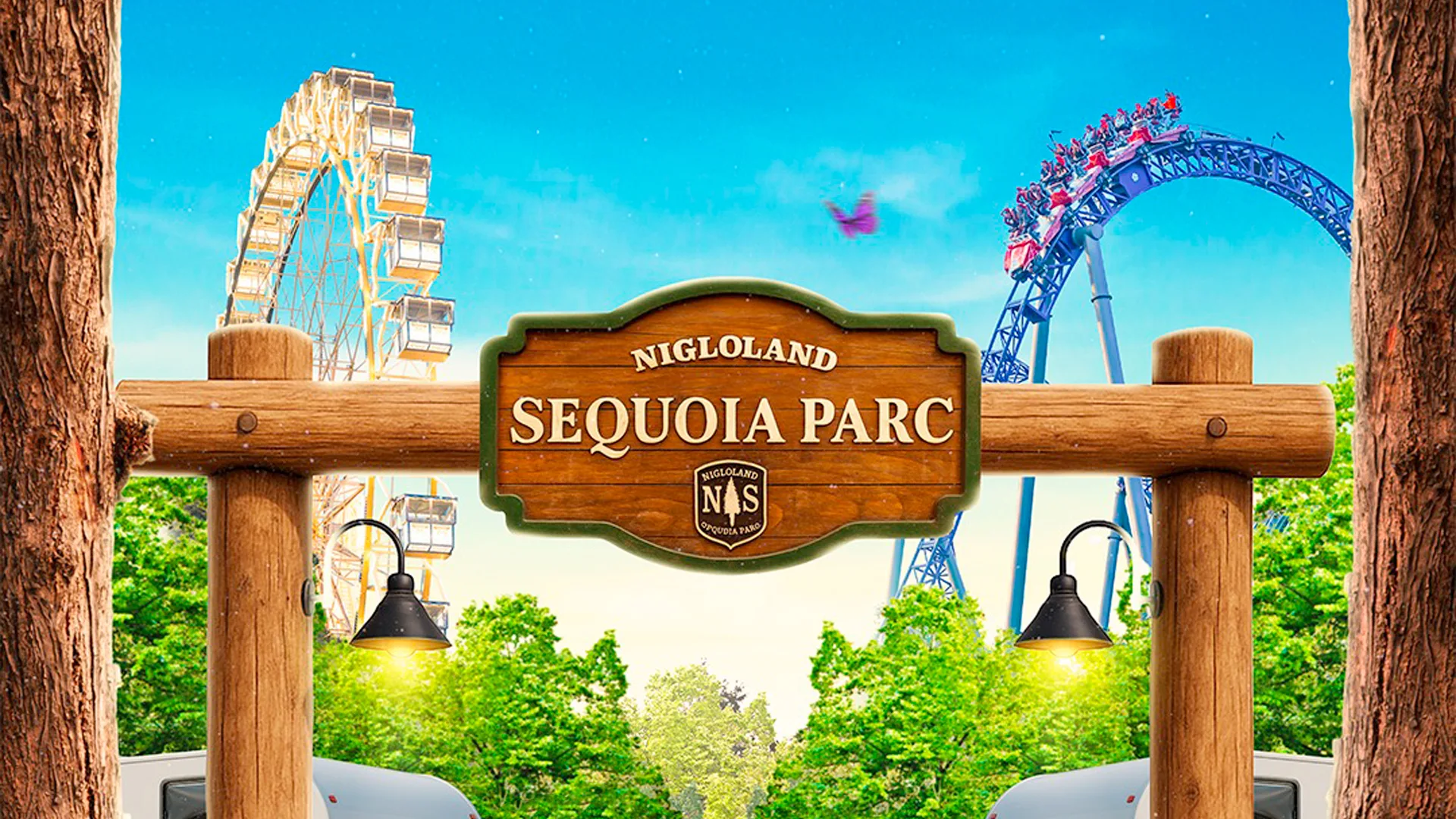 Dès août 2025, Nigloland accueille les voyageurs dans SEQUOIA PARC, une aire camping-car moderne avec services et accès direct au parc.
