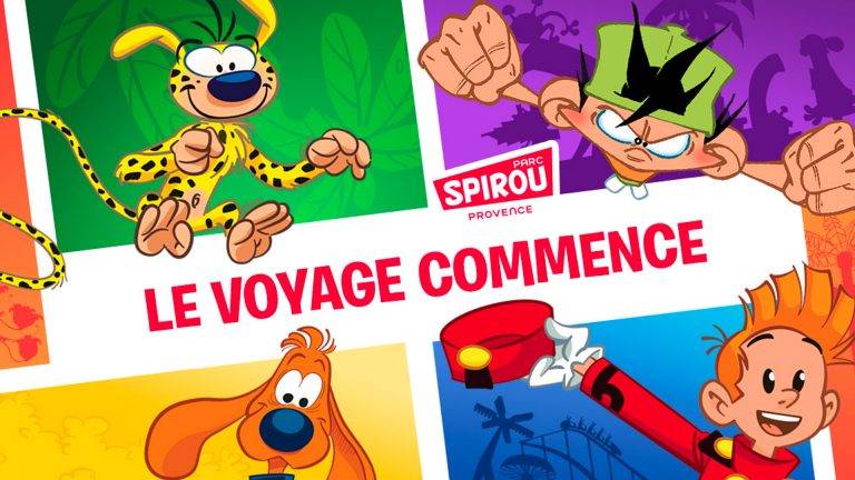 LE VOYAGE COMMENCE : la chanson officielle du Parc Spirou Provence