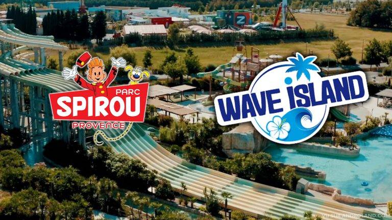 Le parc Spirou Provence acquiert le parc aquatique Wave Island