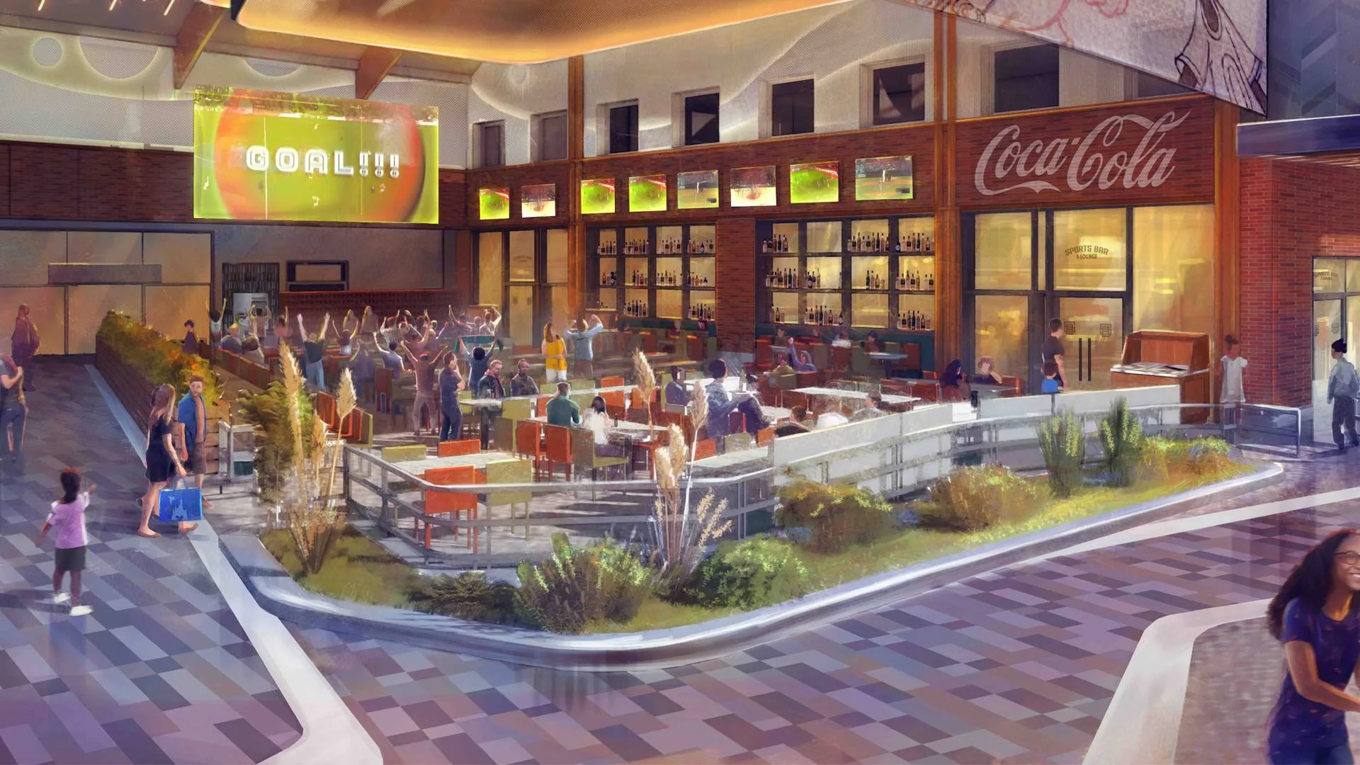 Sports Bar Disney Village 2025