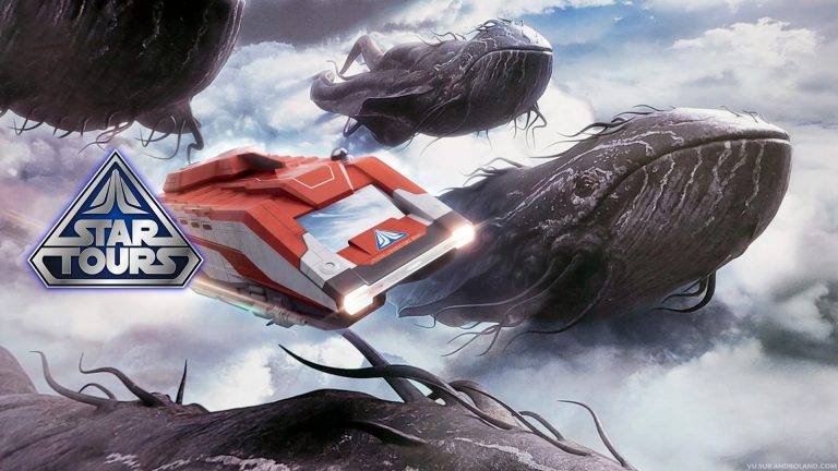 Des nouvelles aventures pour Star Tours à Disneyland Paris