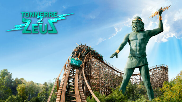 Tonnerre de Zeus se transforme en Tonnerre 2 Zeus au Parc Astérix