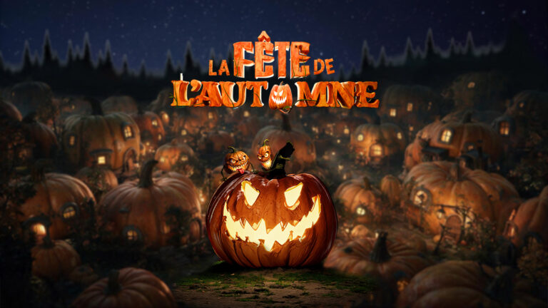 Fête de l’Automne 2026 à Terra Botanica : les citrouillards arrivent