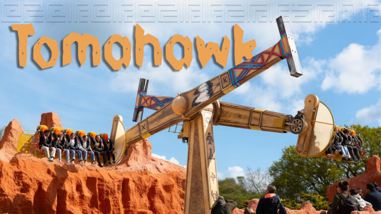 Kingoland inaugure Tomahawk : une nouvelle attraction à sensations fortes