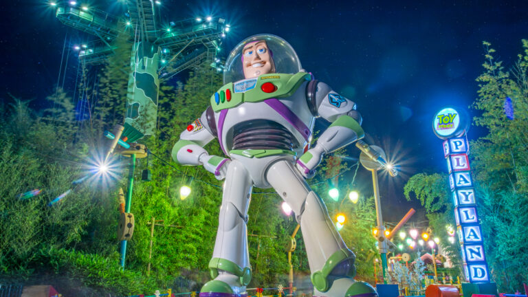 17 août 2010 : Toy Story Playland, l’arrivée des jouets géants au Parc Walt Disney Studios