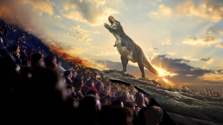 T. Rex : une immersion préhistorique spectaculaire au Futuroscope en 2026