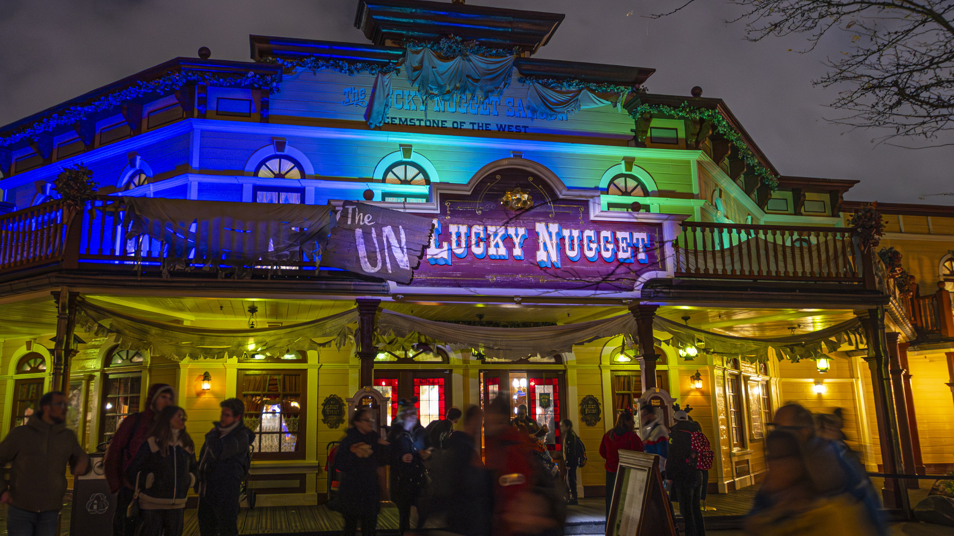 The Unlucky Nugget Saloon revient pour Halloween 2026 à Disneyland Paris