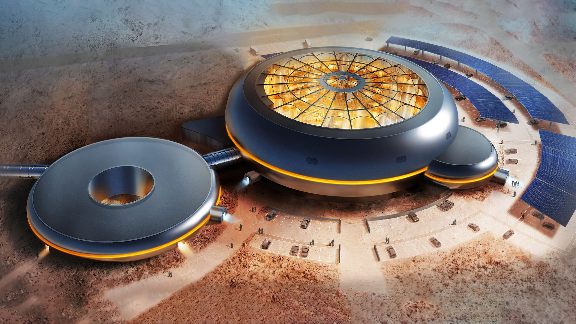 Une nouvelle cité futuriste ouvrira ses portes fin 2027