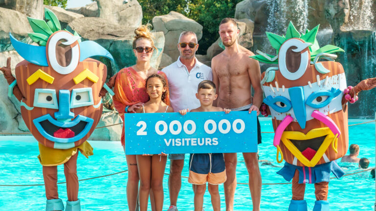 O’Gliss Park franchit le cap des 2 millions de visiteurs depuis son ouverture !