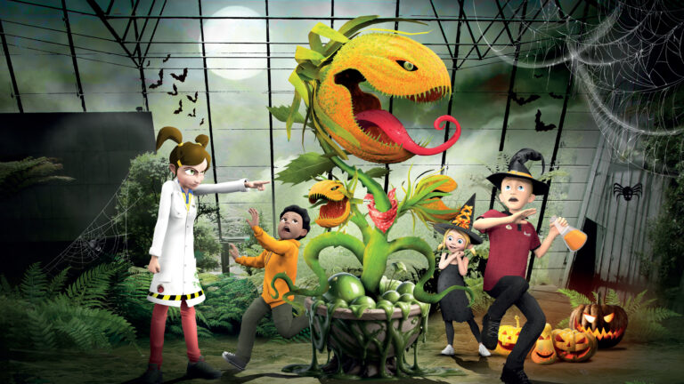 Halloween débarque à Vulcania avec une aventure unique pour les familles !