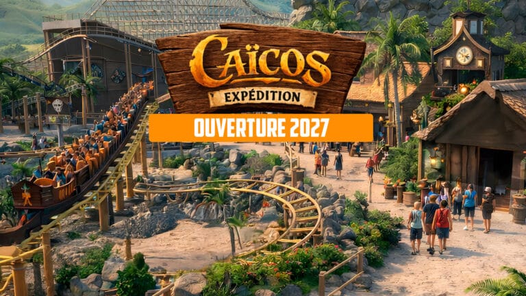 Caïcos Expédition, la nouvelle attraction de Walygator Grand Est, ouvrira finalement en 2027