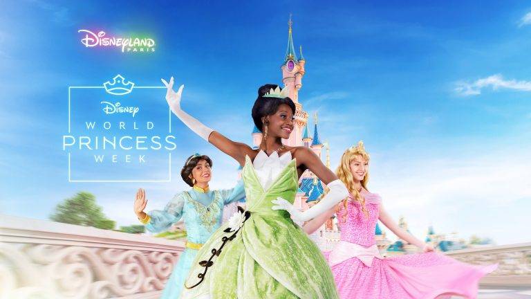 Retour de la semaine des Princesses à Disneyland Paris, du 25 au 31 août 2024