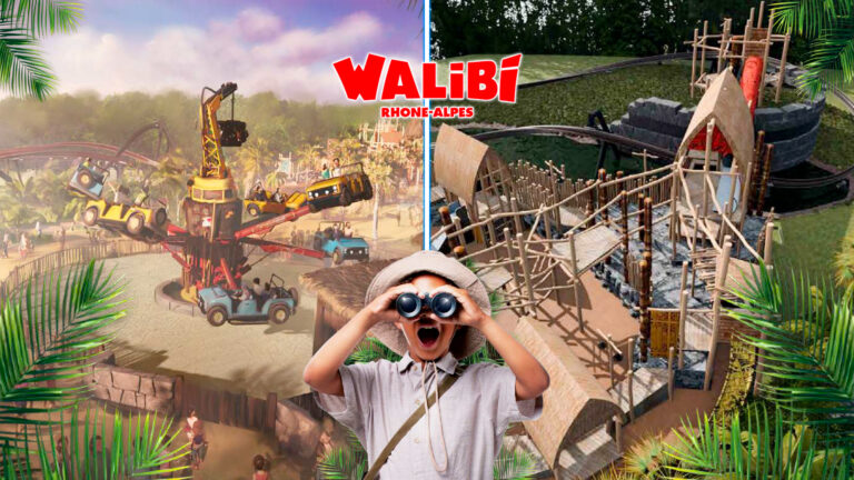 En 2026, cap sur l’aventure et le plein de nouveautés à Walibi Rhône-Alpes !