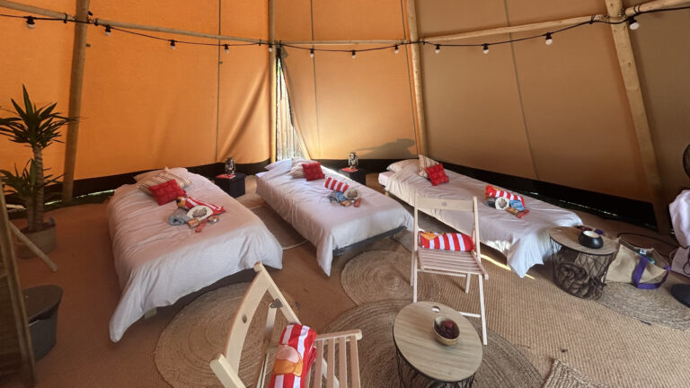 Walibi Rhône-Alpes veut faire dormir ses visiteurs dans le parc