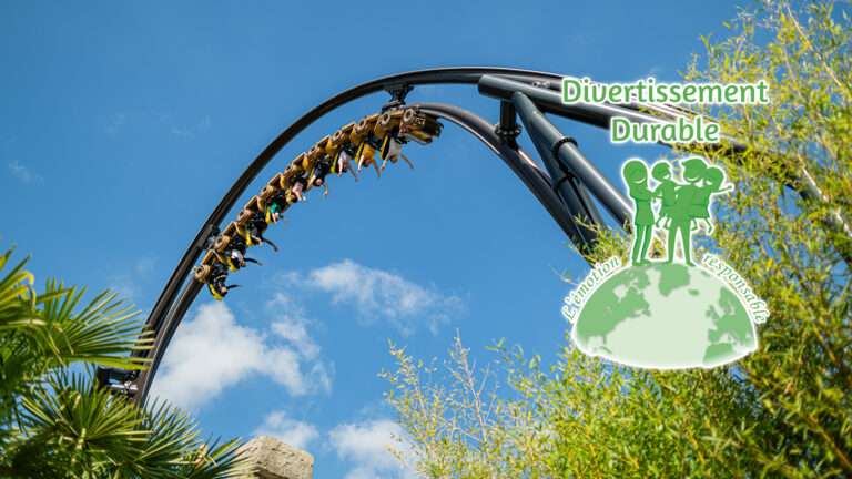 Walibi Rhône-Alpes obtient le Label Divertissement Durable au niveau engagé