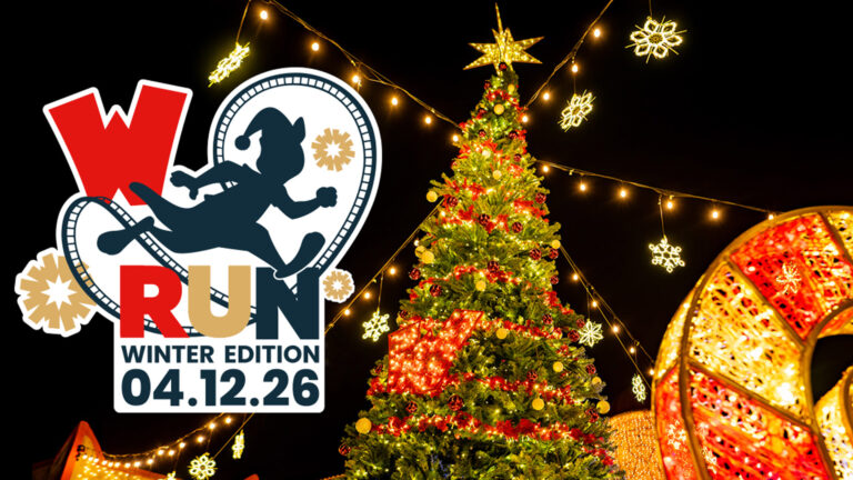 Walibi Winter Run 2026 : une course nocturne à Walibi Belgium
