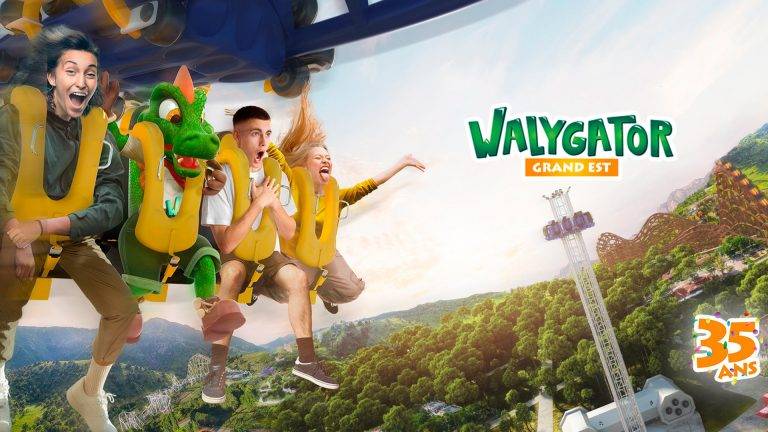 L’été de toutes les sensations à Walygator Grand Est