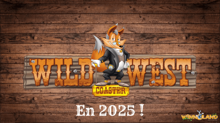 Wild West Coaster, Un train de la mine à Winnoland
