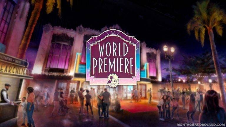 Studio 1 devient World Premiere en 2025 à Disneyland Paris