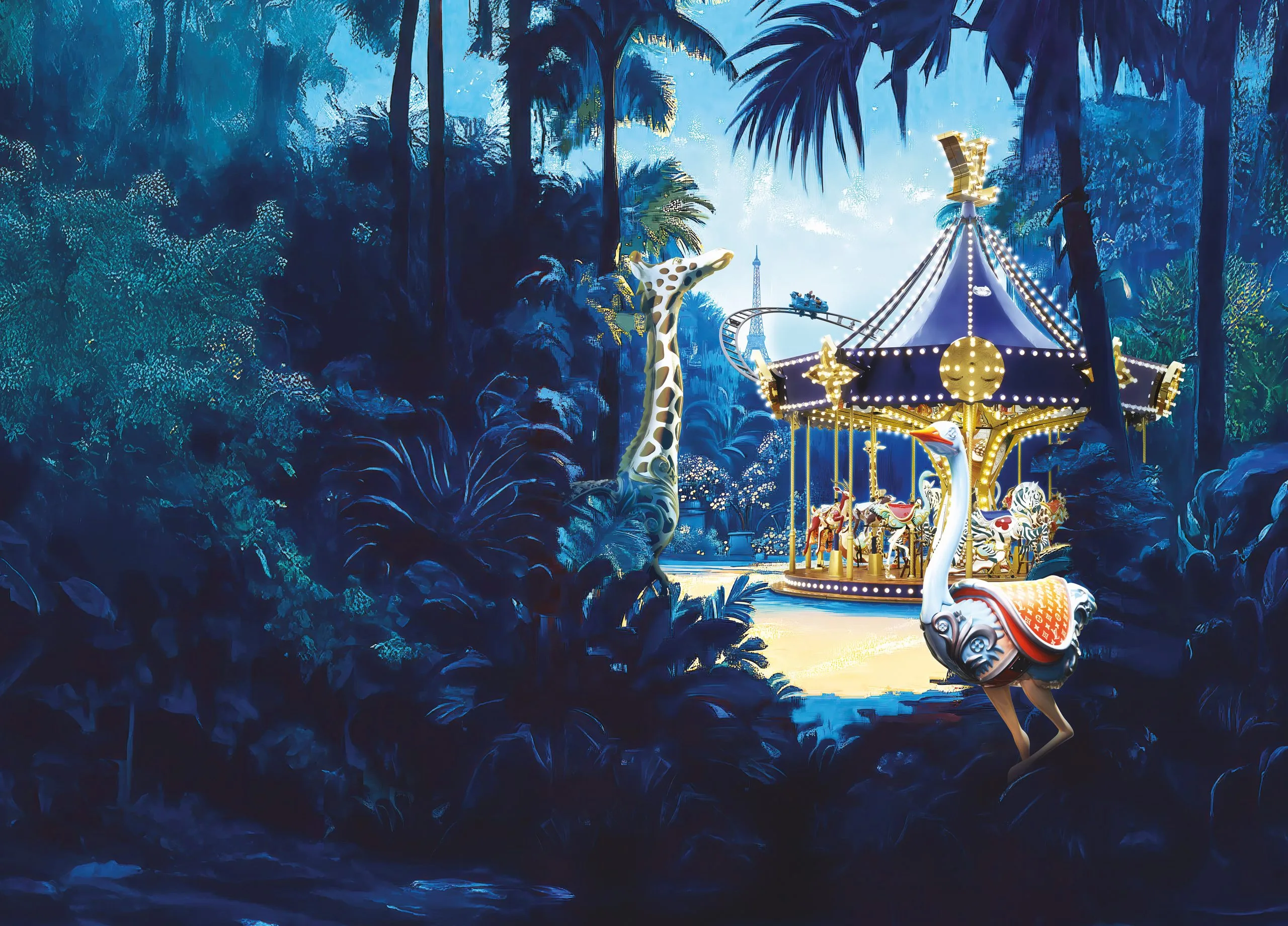 Le Carrousel Louis Vuitton