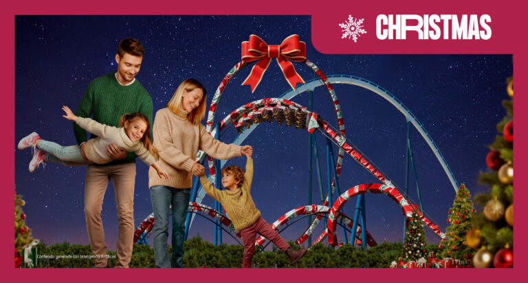 PortAventura World fête Noël en grand pour ses 30 ans !