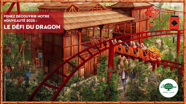 Le Défi du Dragon au Jardin d’acclimatation