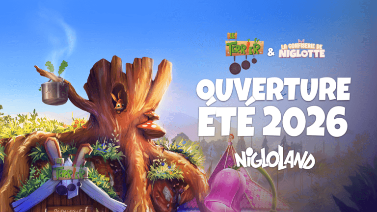 Nigloland complète la Forêt de Niglo avec Le Terrier et la Confiserie de Niglotte en 2026