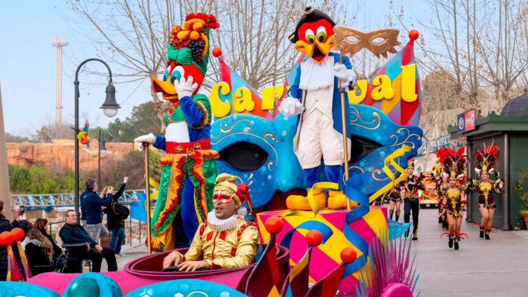 PortAventura World ouvre sa saison 2026 sous le signe du Carnaval