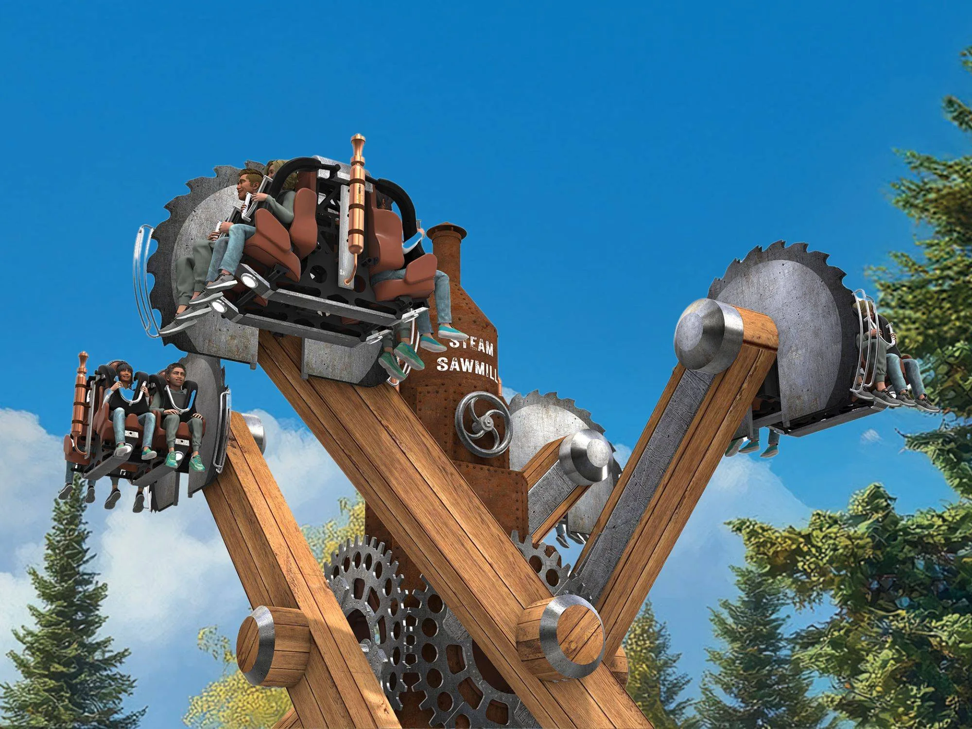 Sawmill à FraispertuisCity 2025