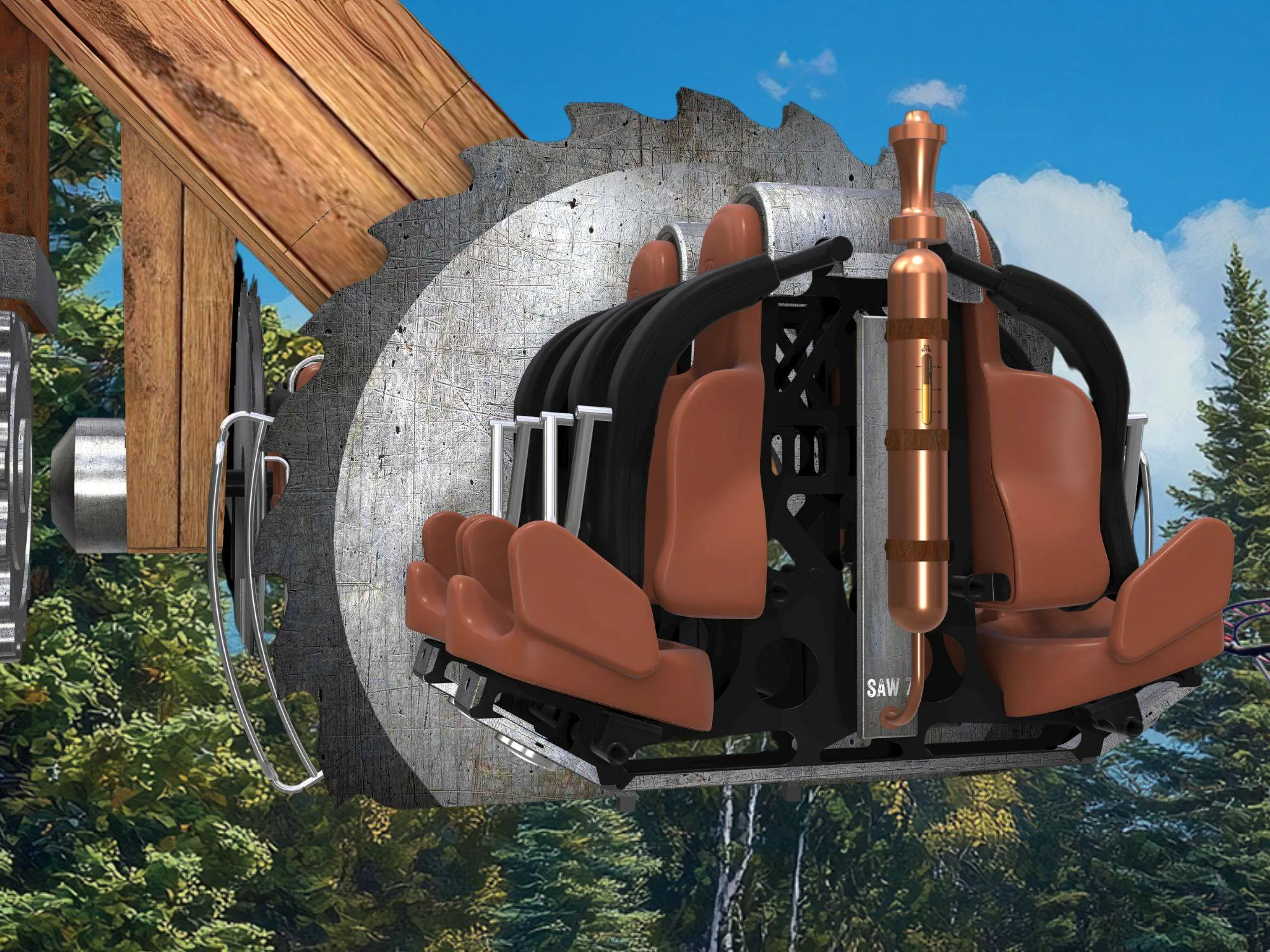 Sawmill à FraispertuisCity 2025